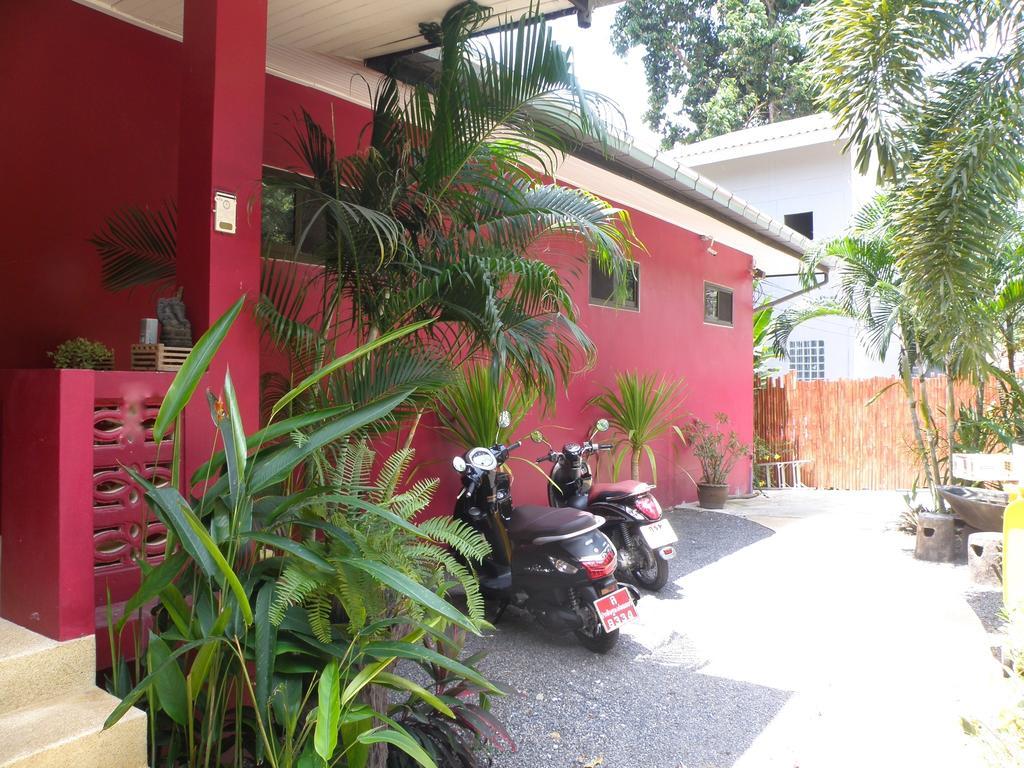 Pink House Hotel Lamai Beach  Exterior photo