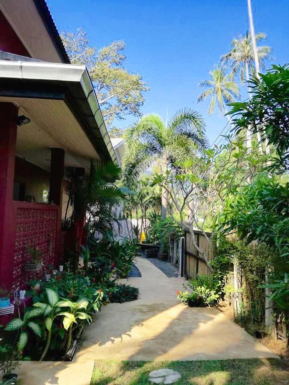 Pink House Hotel Lamai Beach  Exterior photo