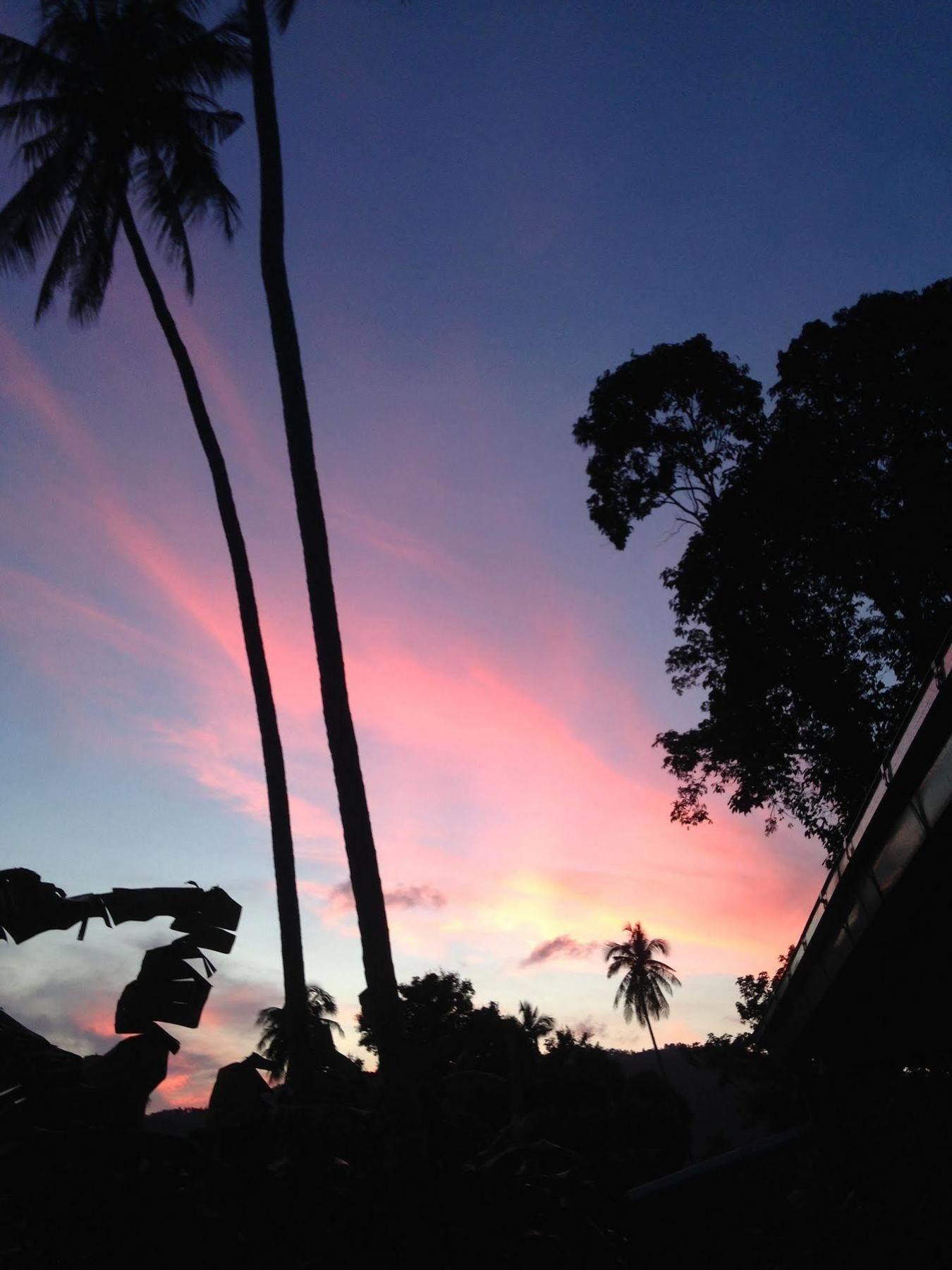 Pink House Hotel Lamai Beach  Exterior photo