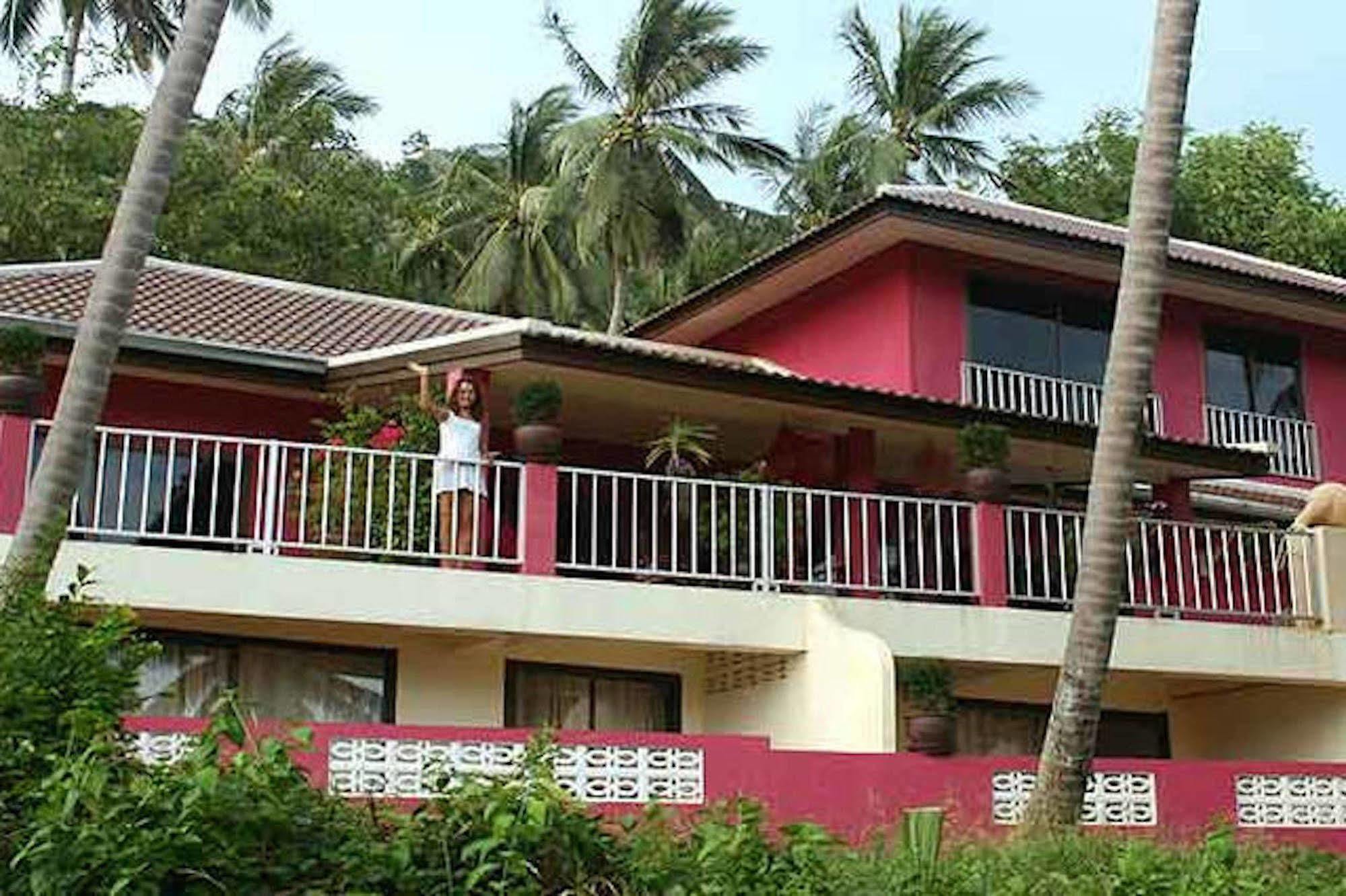 Pink House Hotel Lamai Beach  Exterior photo