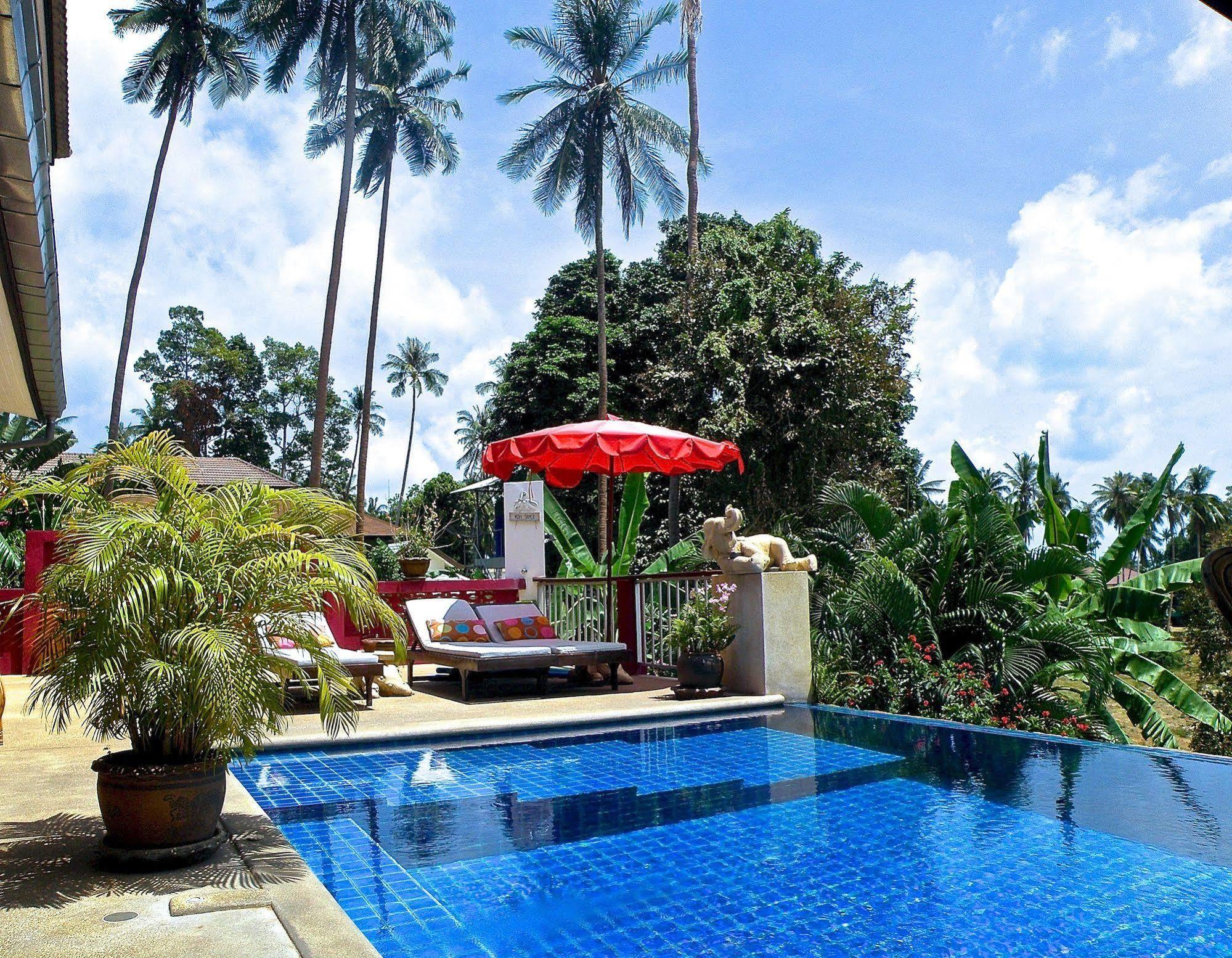 Pink House Hotel Lamai Beach  Exterior photo