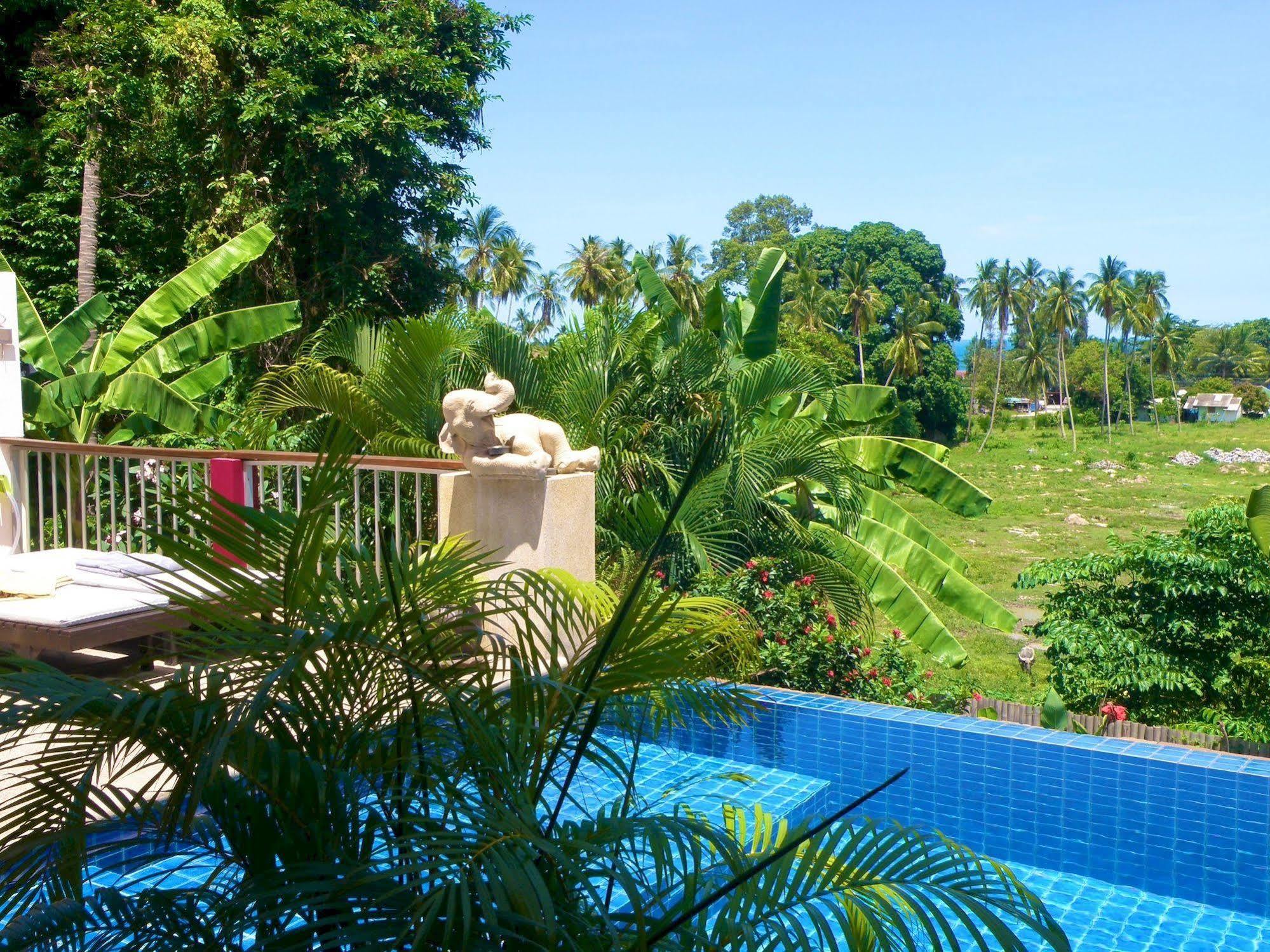 Pink House Hotel Lamai Beach  Exterior photo