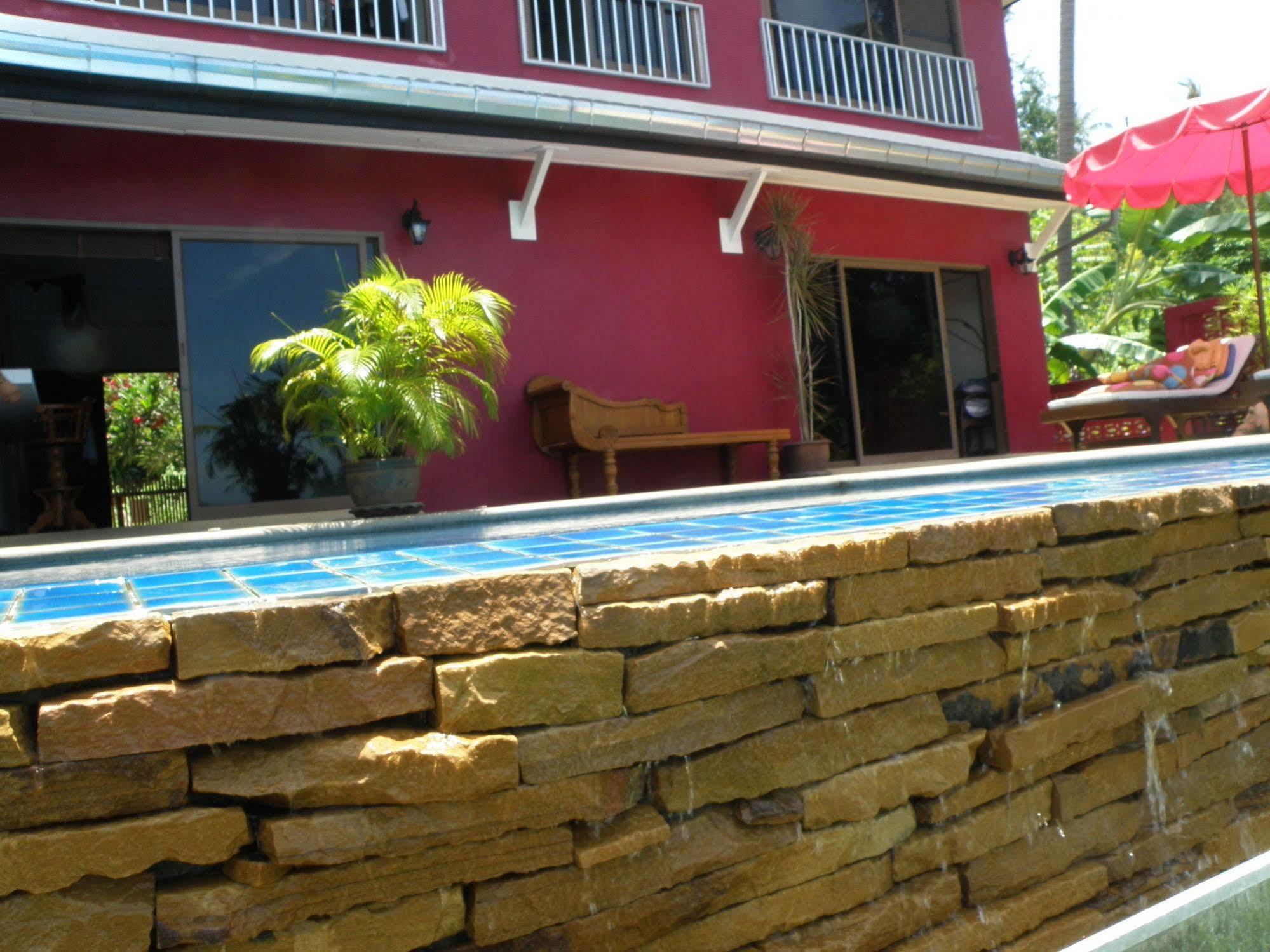 Pink House Hotel Lamai Beach  Exterior photo