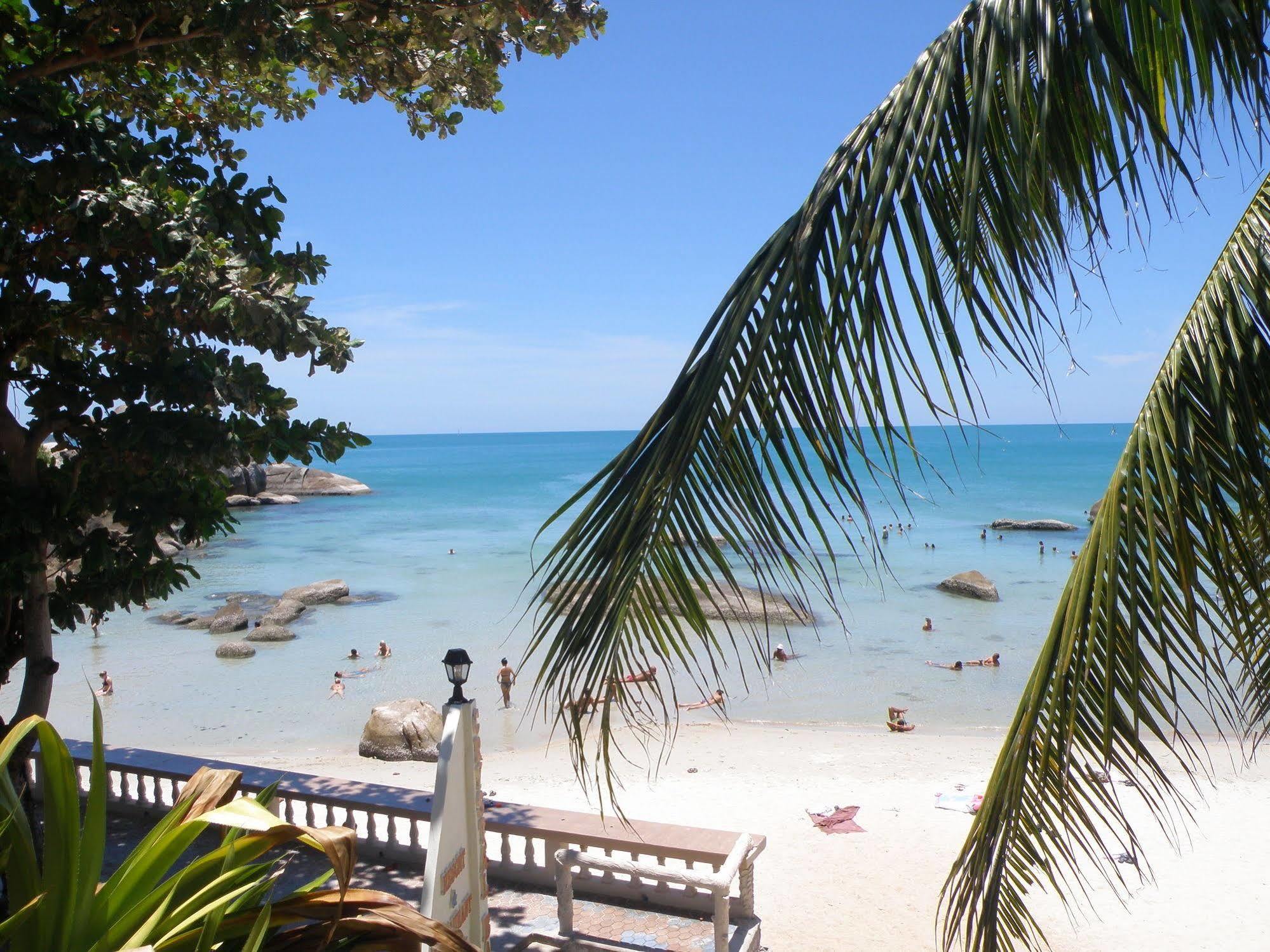 Pink House Hotel Lamai Beach  Exterior photo