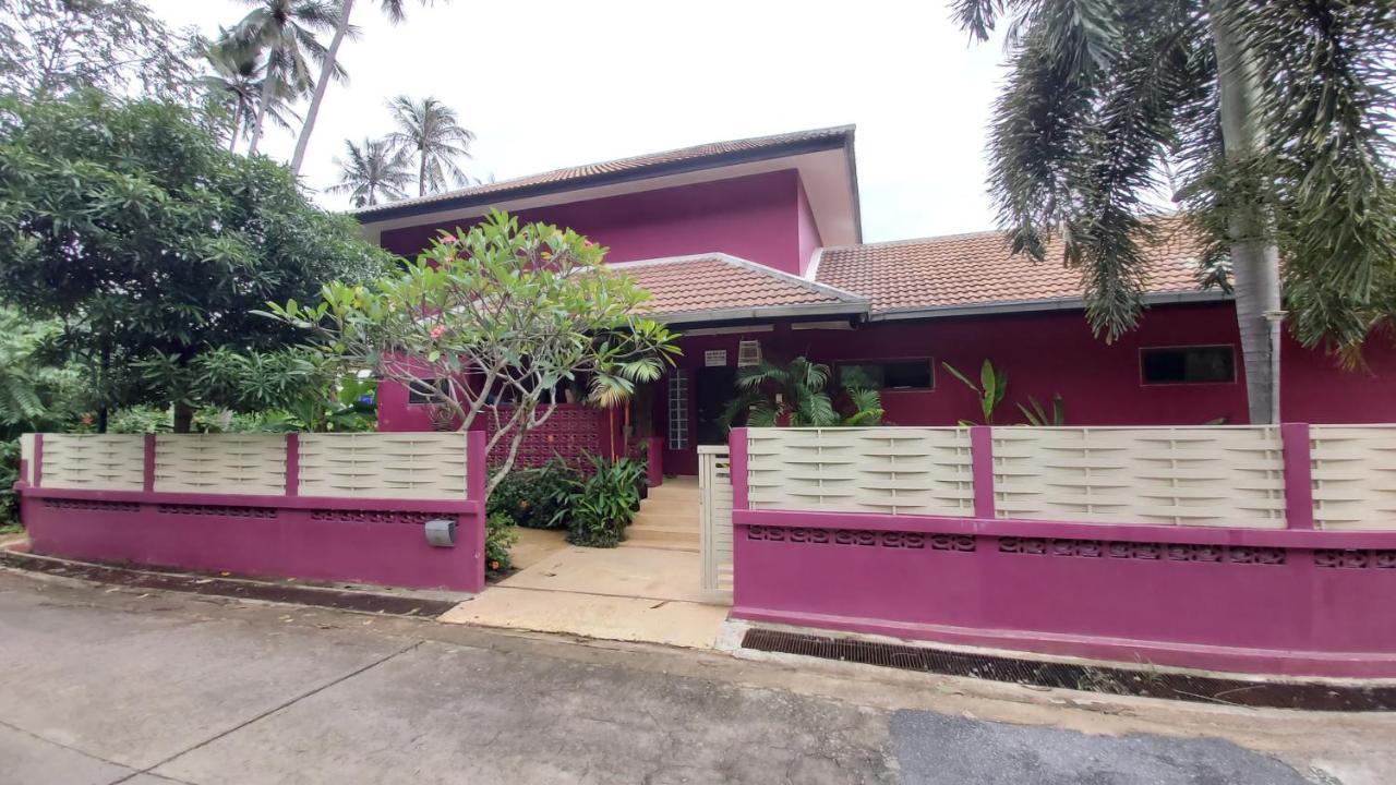 Pink House Hotel Lamai Beach  Exterior photo